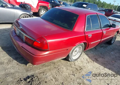 2001 Mercury Grand Marquis Ls from USA, damaged, VIN 2MEFM75W31X665321